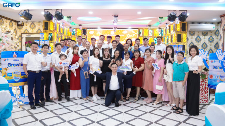 HỘI THẢO RA MẮT SẢN PHẨM MỚI GAFO & DẠ TIỆC TẤT NIÊN 2024