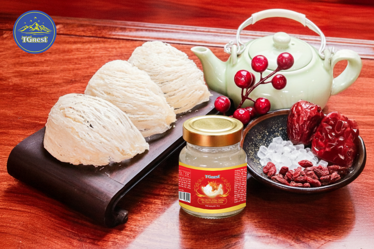 yến hũ chưng sẵn TGnest