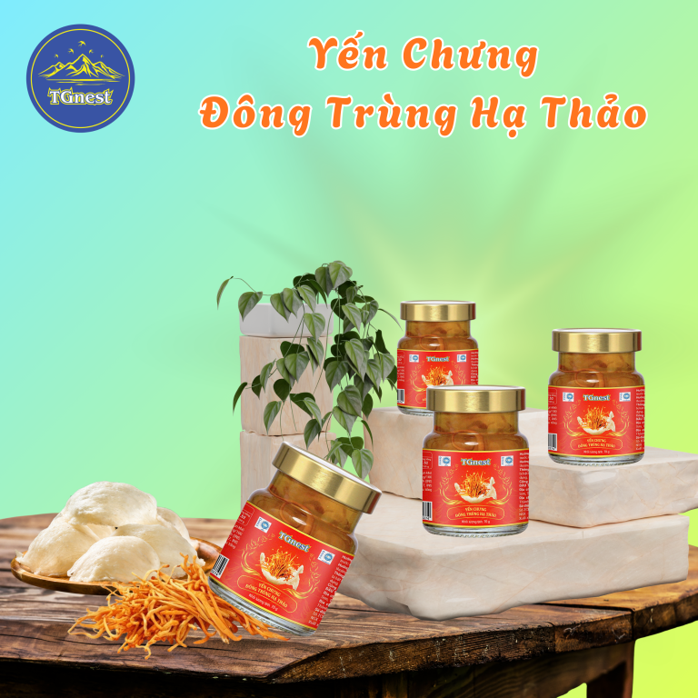 Yến hũ chưng sẵn