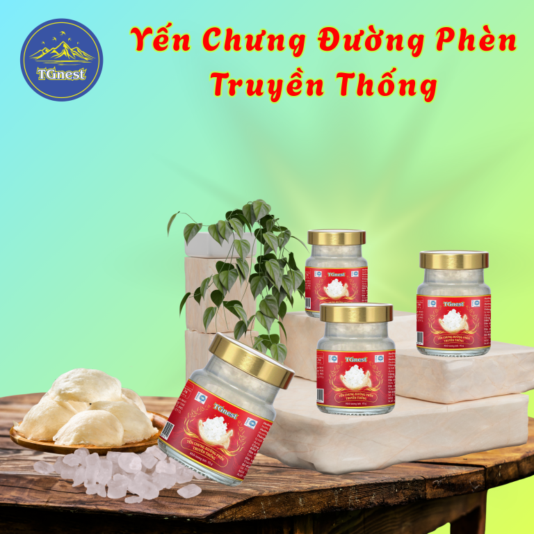yến chưng đường phèn truyền thống
