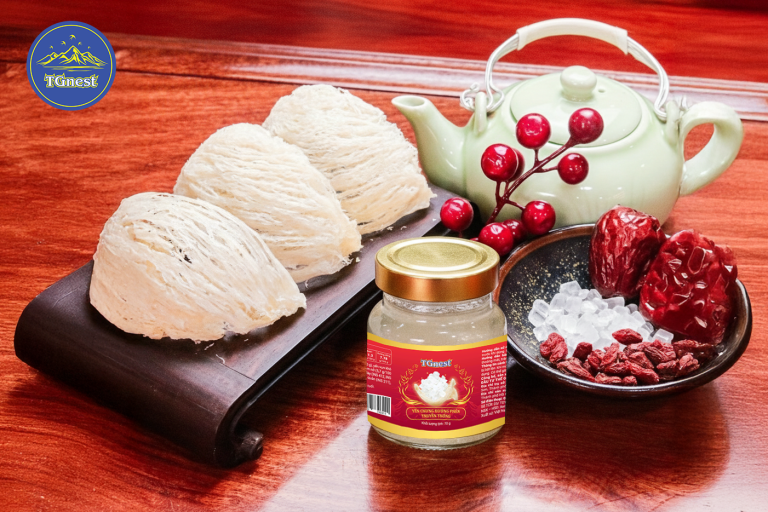 yến hũ chưng sẵn