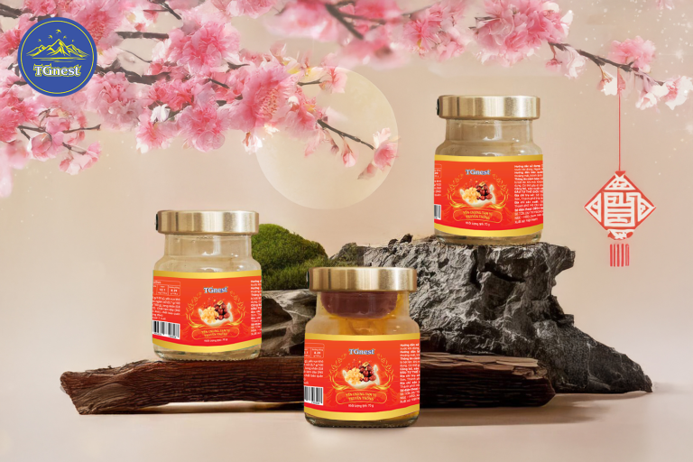 yến chưng tam vị truyền thống TGnest