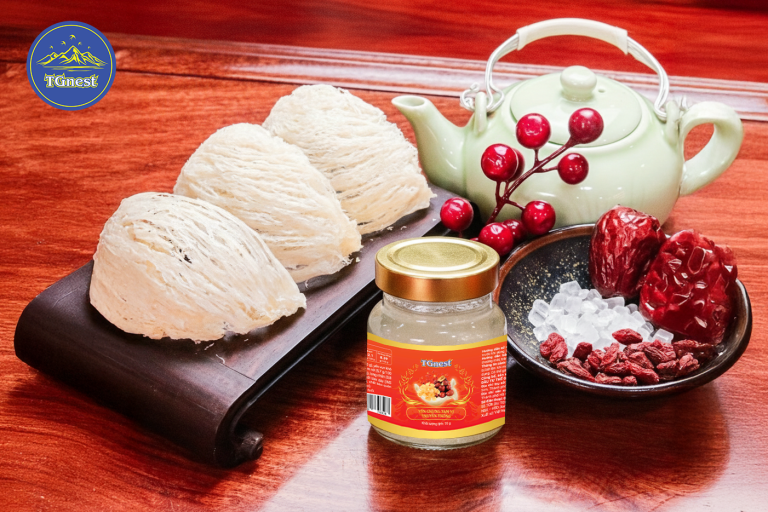 yến chưng tam vị truyền thống