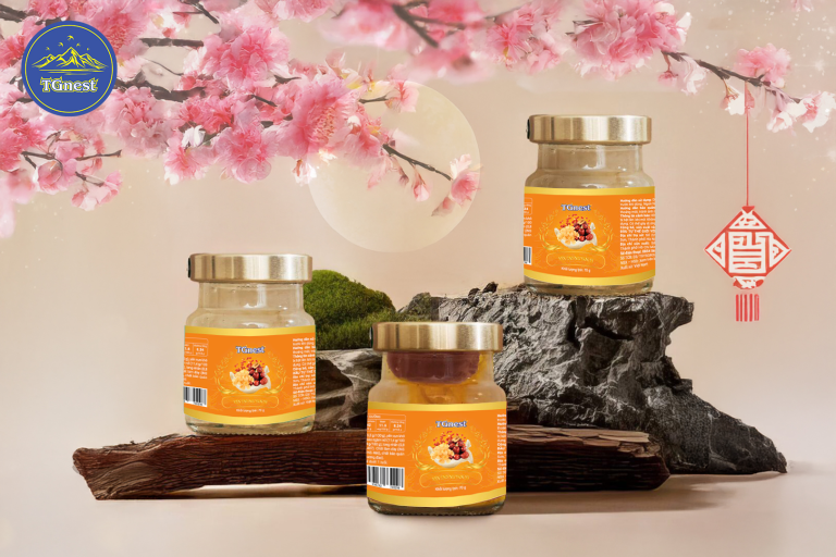 yến chưng tam vị