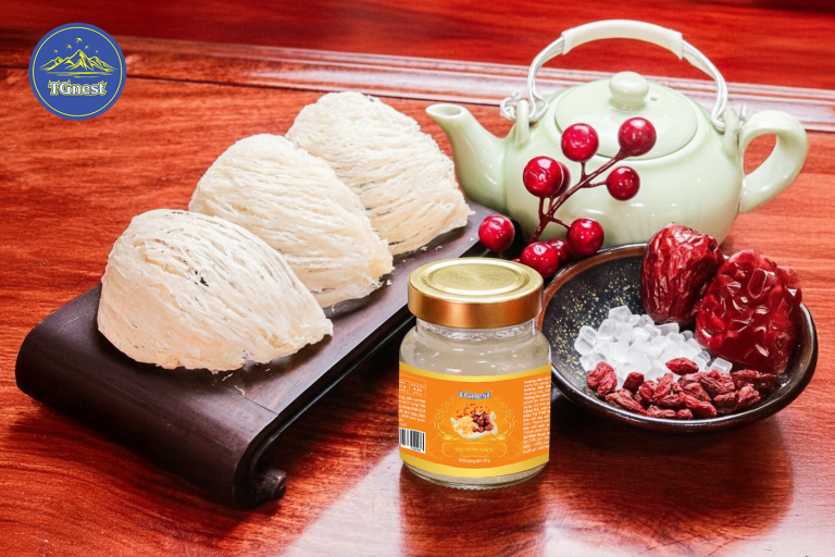 yến chưng tam vị TG nest