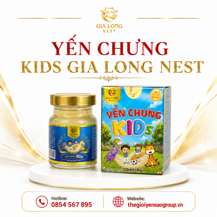Yến Chưng Kids Gia Long Nest
