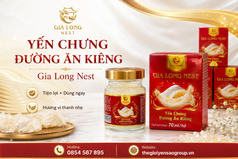 Yến Chưng Đường Ăn Kiêng