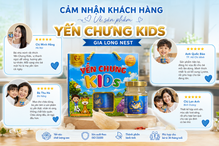 Yến Chưng Kids