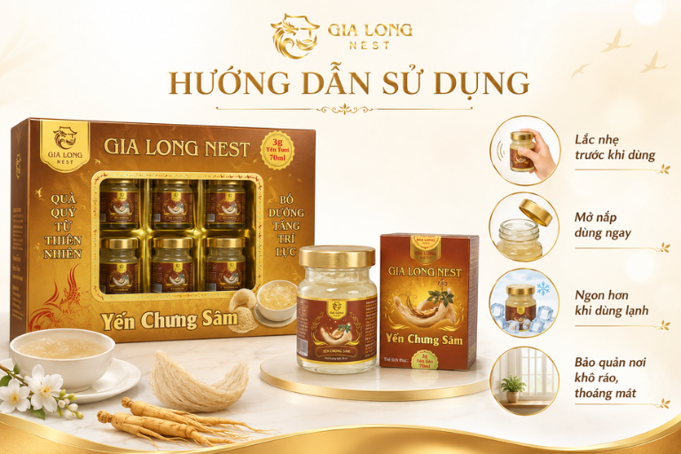 Yến Chưng Sâm
