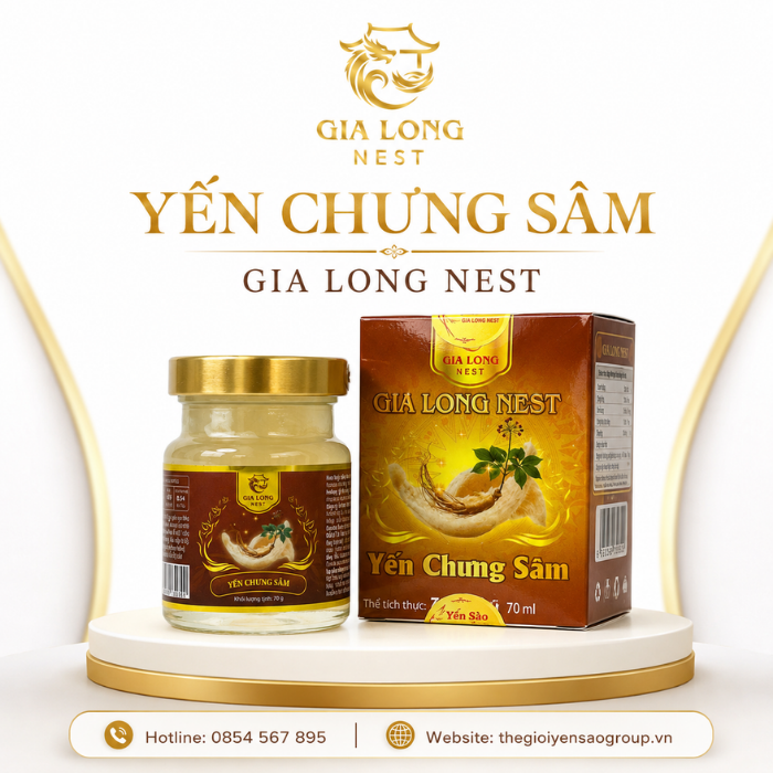 Yến Chưng Sâm