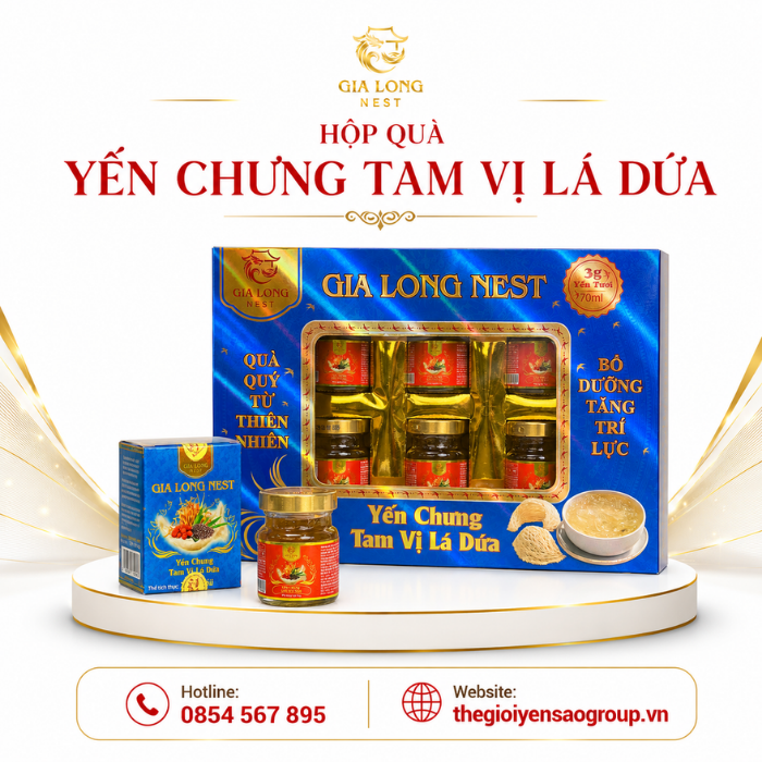 hop qua yen chung tam vi la dua gia long nest