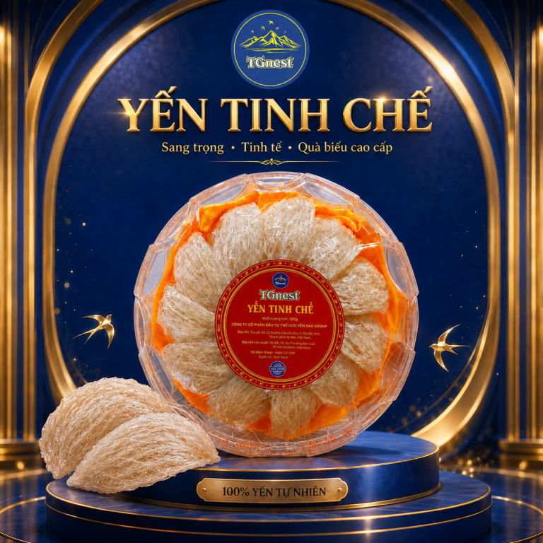 tổ yến tinh chế tgnest
