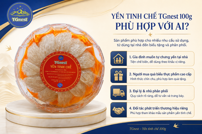 Yến Tinh Chế TGnest