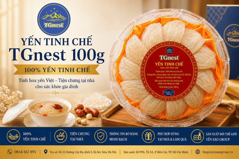 Yến tinh chế TGnest